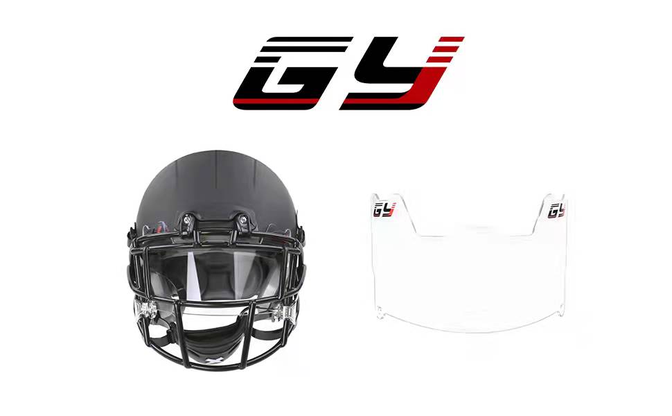 American Football Helmet Visor GY-FV007 خوذة كرة القدم الأمريكية حاجب GY-FV007