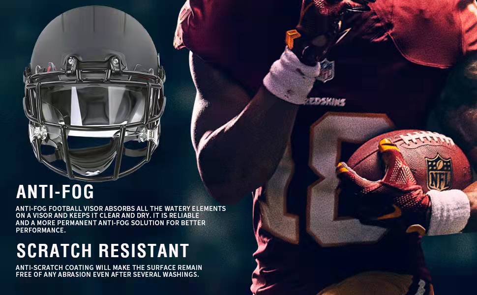 American Football Helmet Visor GY-FV007 خوذة كرة القدم الأمريكية حاجب GY-FV007