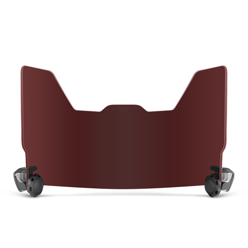 قناع كرة قدم أمريكي عالمي مقاوم للأشعة فوق البنفسجية