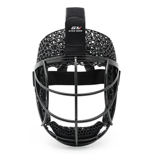 مخصص 3D مطبوعة رغوة معدنية الهوكي قناع الزاوية الدفاعية