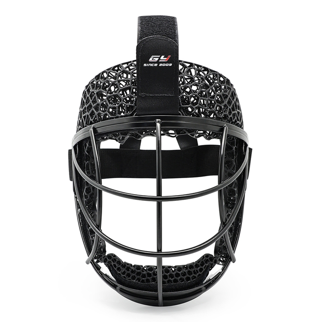 مخصص 3D مطبوعة رغوة معدنية الهوكي قناع الزاوية الدفاعية