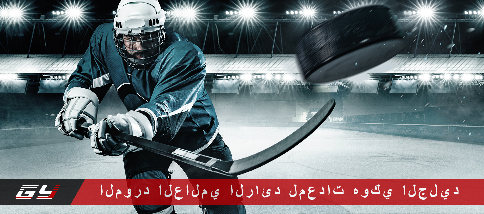 Global Leading Ice Hockey Equipment Supplier