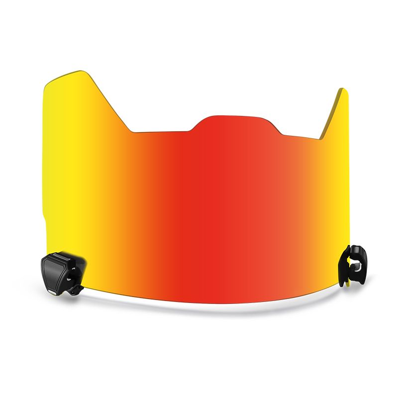 قناع كرة قدم أمريكي عالمي مقاوم للأشعة فوق البنفسجية