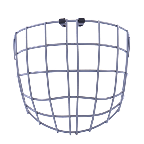 قفص تدريب هوكي الجليد باللون الأسود والفضي