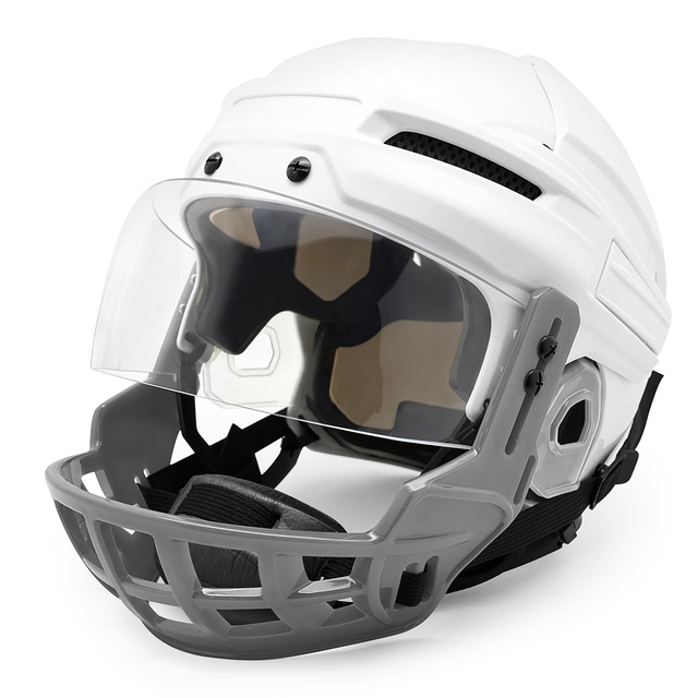 قضبان من البولي كربونات للقفص السفلي للهوكي