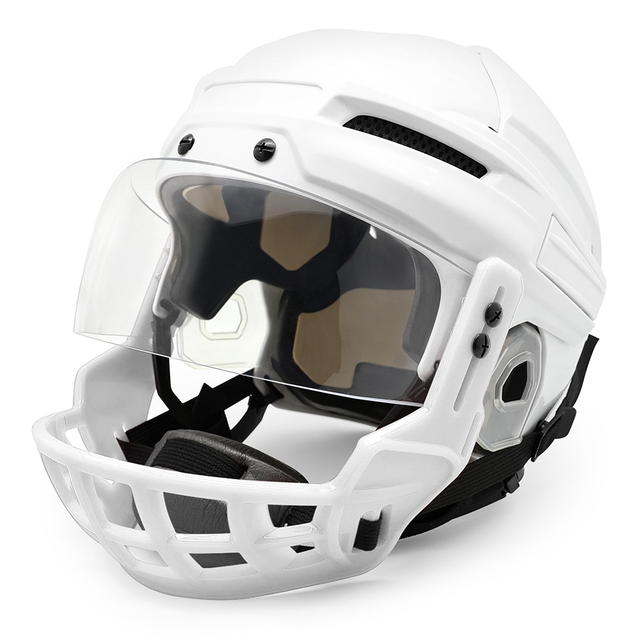 قضبان من البولي كربونات للقفص السفلي للهوكي