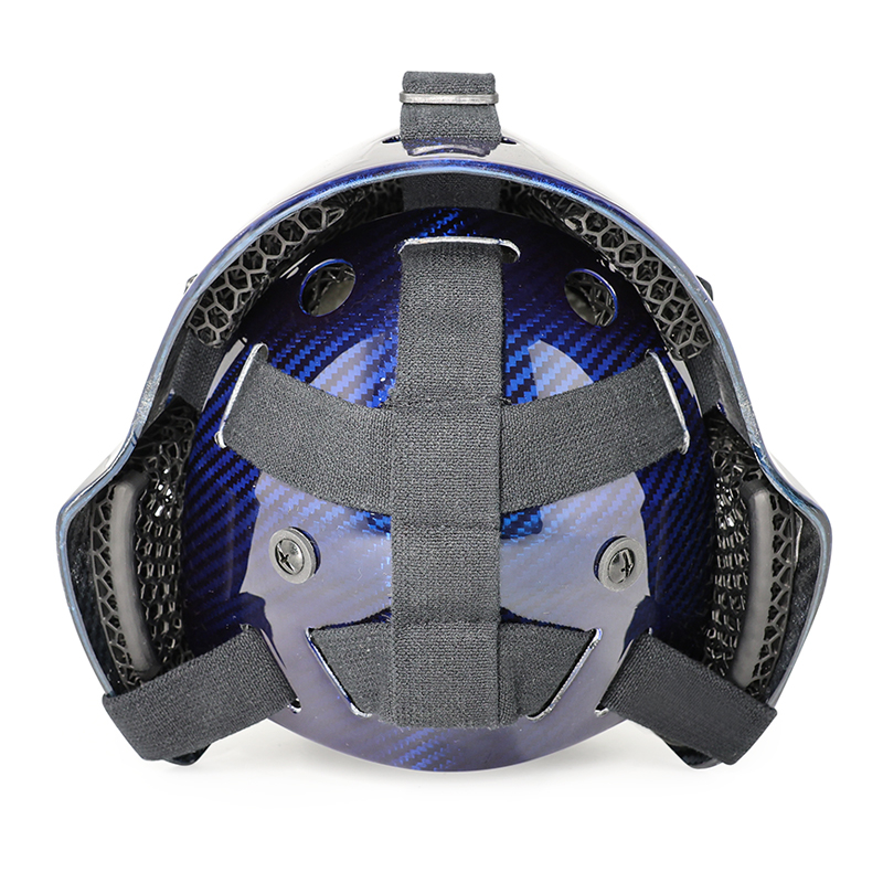 بطانة مطبوعة ثلاثية الأبعاد Cat Eye Pro Hockey Goalie Helmet للكبار