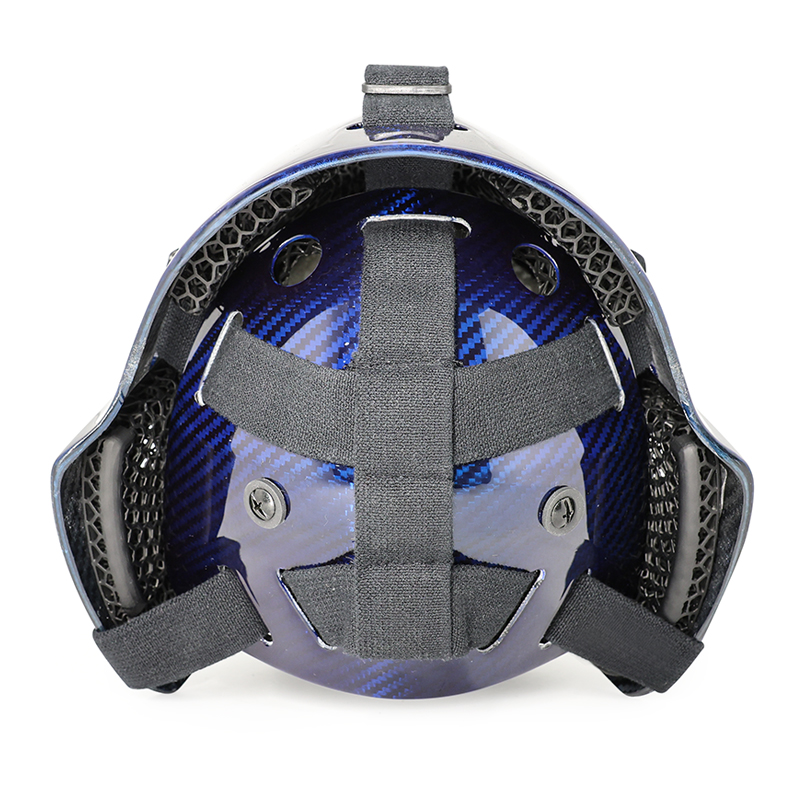 بطانة مطبوعة ثلاثية الأبعاد Cat Eye Pro Hockey Goalie Helmet للكبار