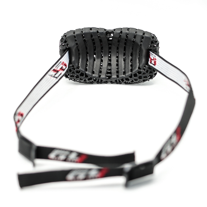 3D مطبوعة هوكي الجليد خوذة قفص استبدال كأس الذقن