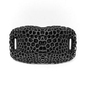 3D مطبوعة هوكي الجليد خوذة قفص استبدال كأس الذقن