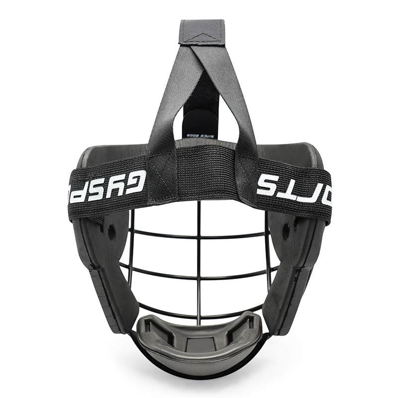 قناع الوجه الكامل للهوكي من الفولاذ المقاوم للصدأ للزوايا