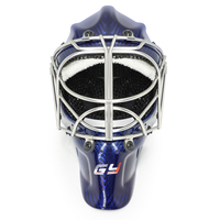 بطانة مطبوعة ثلاثية الأبعاد Cat Eye Pro Hockey Goalie Helmet للكبار