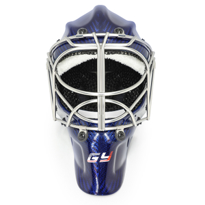 بطانة مطبوعة ثلاثية الأبعاد Cat Eye Pro Hockey Goalie Helmet للكبار
