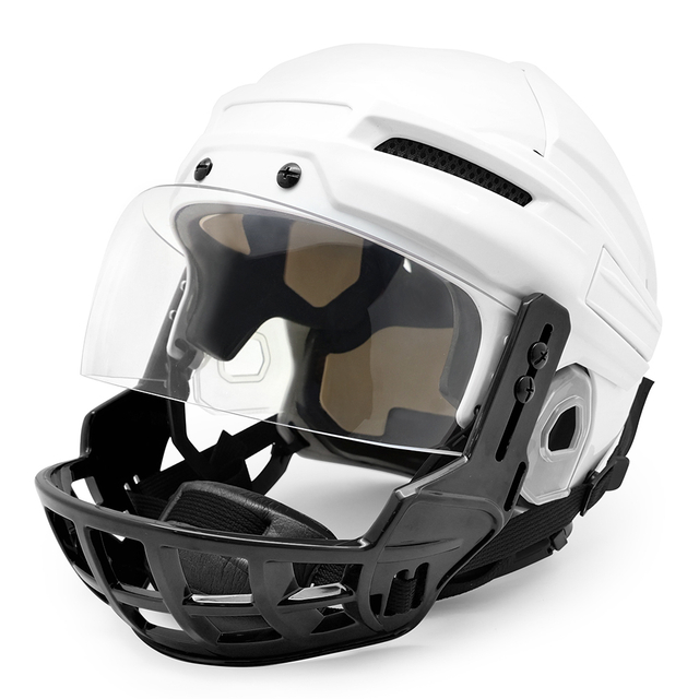 قضبان من البولي كربونات للقفص السفلي للهوكي