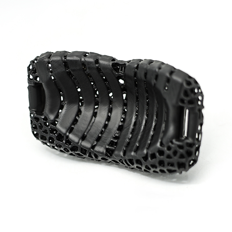 3D مطبوعة هوكي الجليد خوذة قفص استبدال كأس الذقن