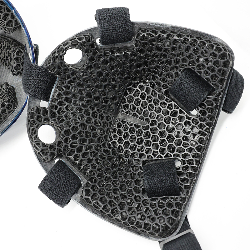 بطانة مطبوعة ثلاثية الأبعاد Cat Eye Pro Hockey Goalie Helmet للكبار