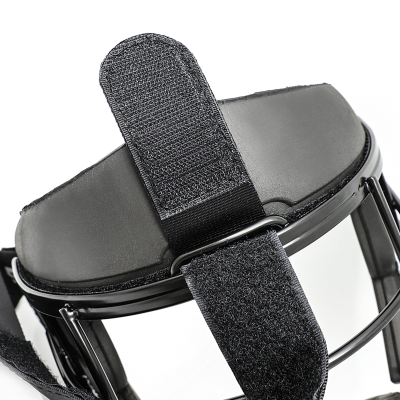 قناع الوجه الكامل للهوكي من الفولاذ المقاوم للصدأ للزوايا