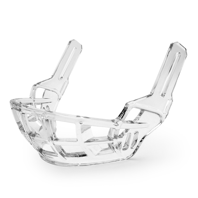  قضبان من البولي كربونات للقفص السفلي للهوكي 