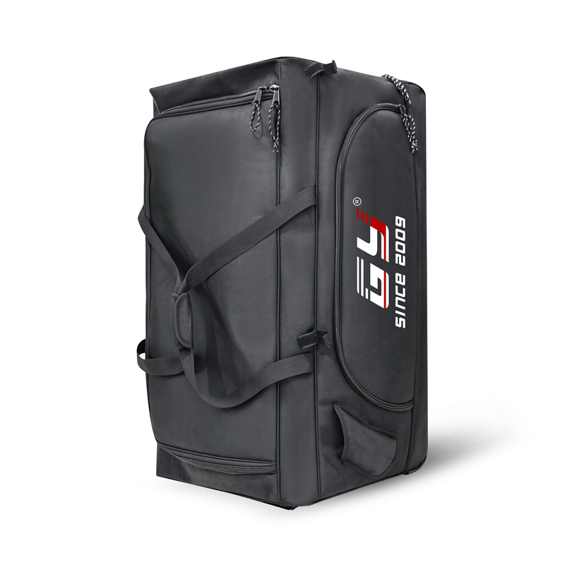 حقيبة معدات هوكي الجليد كبيرة مخصصة مع عجلات