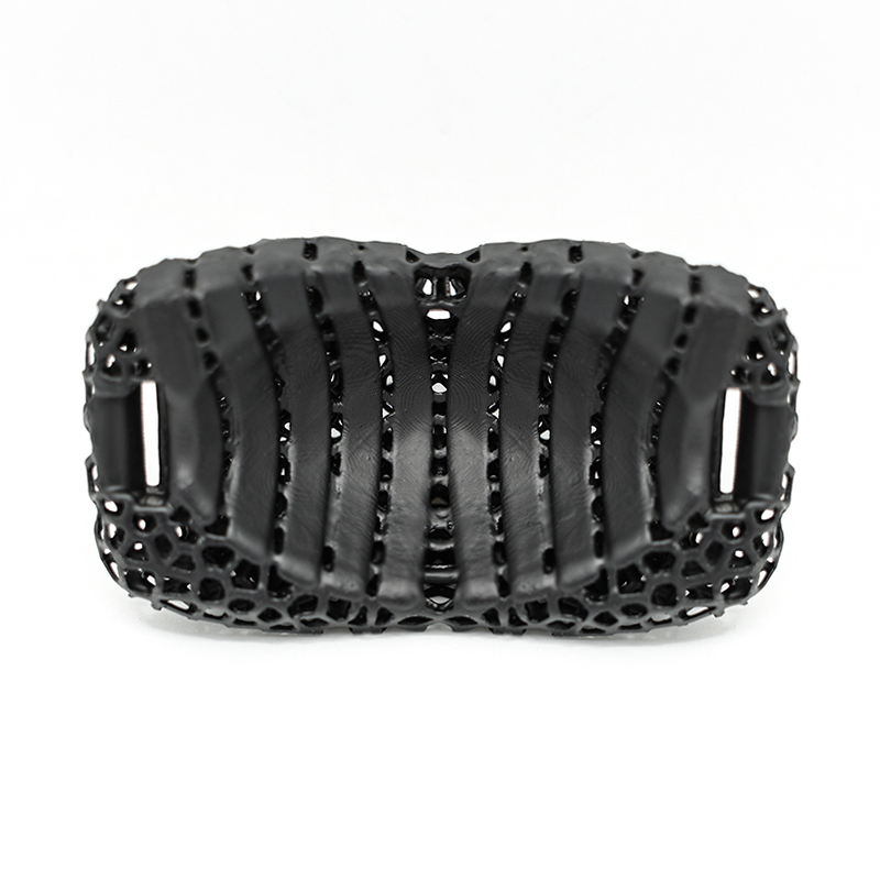 3D مطبوعة هوكي الجليد خوذة قفص استبدال كأس الذقن