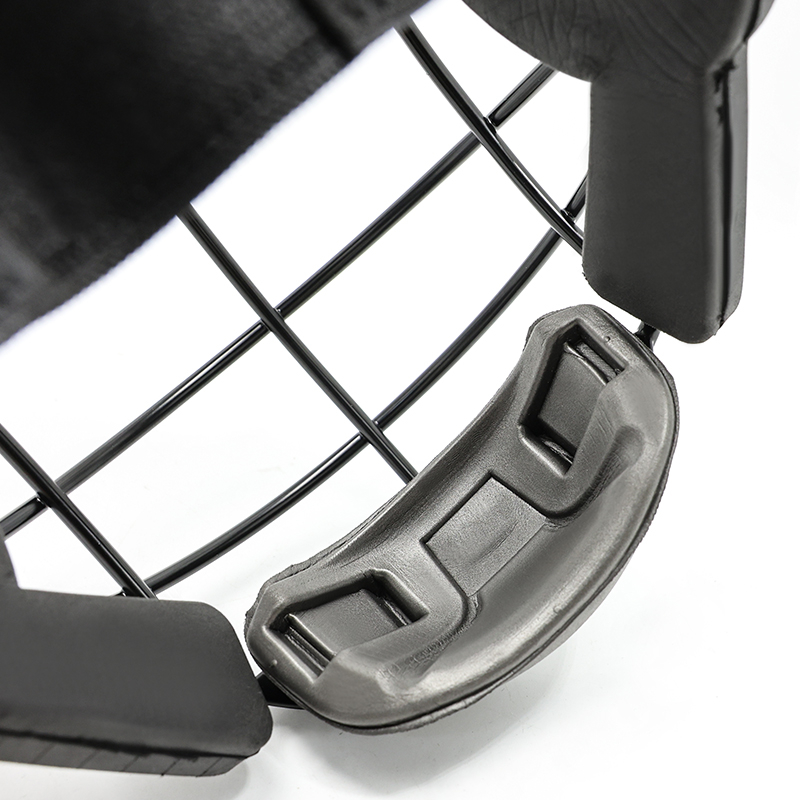 قناع الوجه الكامل للهوكي من الفولاذ المقاوم للصدأ للزوايا