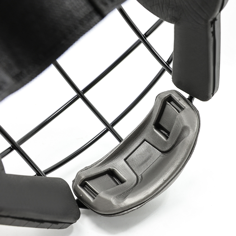 قناع الوجه الكامل للهوكي من الفولاذ المقاوم للصدأ للزوايا