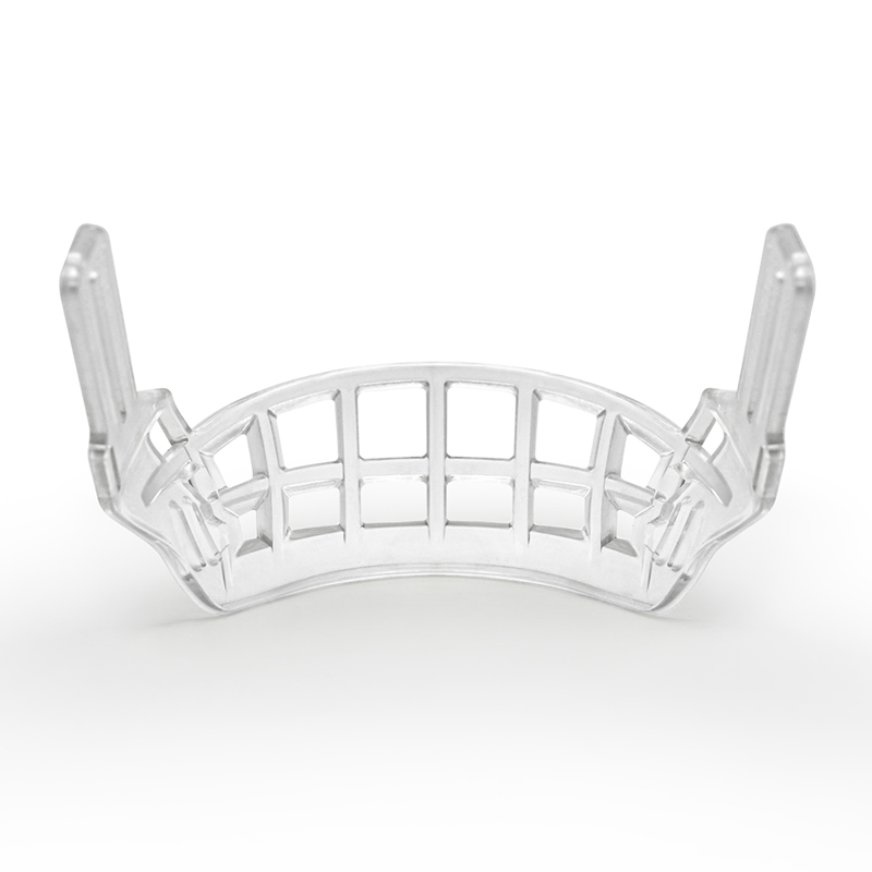 استبدال درع القفص السفلي للهوكي من قضبان البولي كربونات