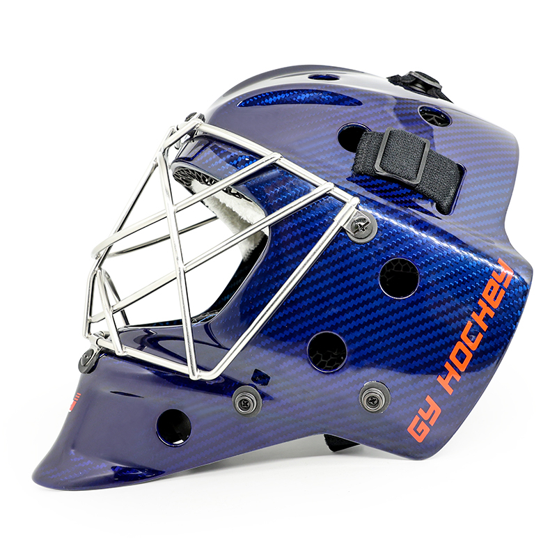 بطانة مطبوعة ثلاثية الأبعاد Cat Eye Pro Hockey Goalie Helmet للكبار