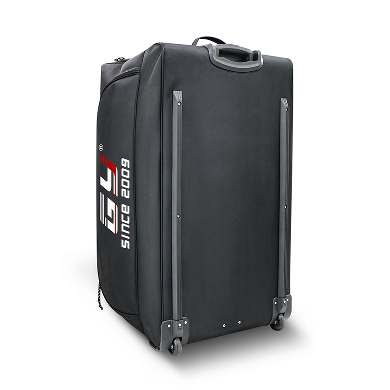 حقيبة معدات هوكي الجليد كبيرة مخصصة مع عجلات