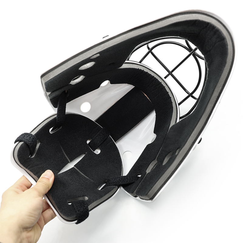 خوذة حارس مرمى للهوكي الميداني عالية التأثير